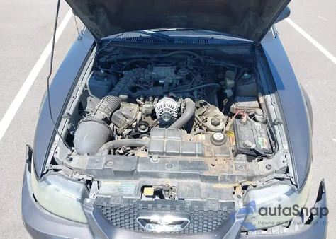 2003 Ford Mustang Gt z USA, uszkodzony, nr VIN 1FAFP42X83F356176